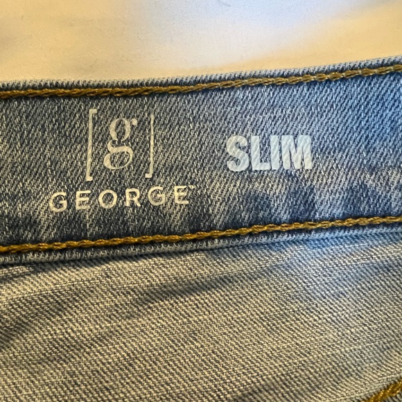 George Slim Light Blue Jeans size 29 - Picture 5 of 8